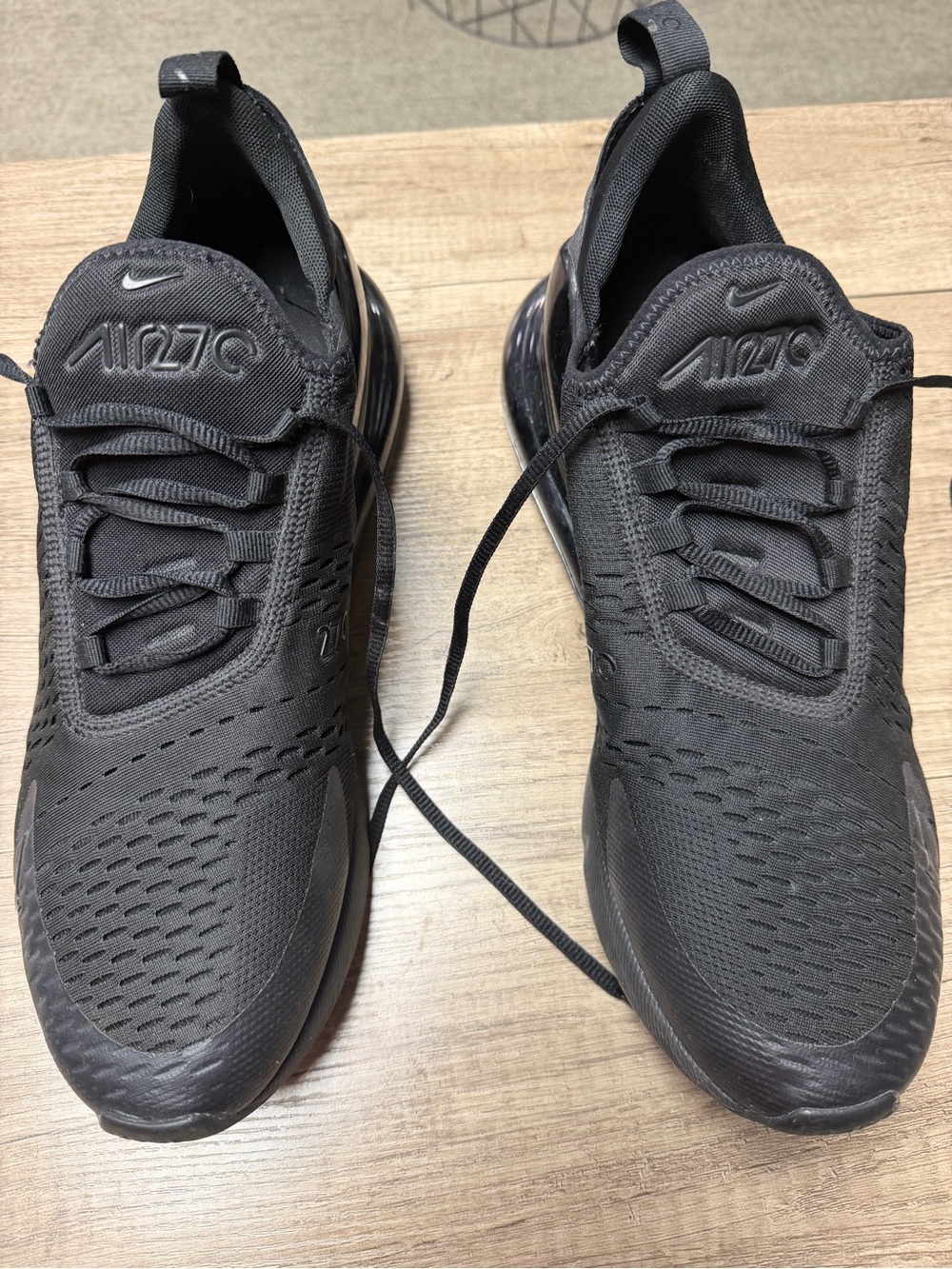 Nike Air Max 270 All-Black Men's Sneakers